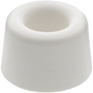 Weißer Burg Wächter Türstopper Standard TSB 2040 aus Kunststoff.