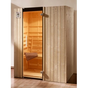 Weka Infrarotkabine Ranua 2 wekaTherm-Flächenstrahler