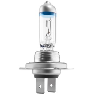 Bosch GLL H7 Plus90 Halogen-Fahrzeuglampe, 2er-Set für bessere Sicht und Fahrsicherheit.
