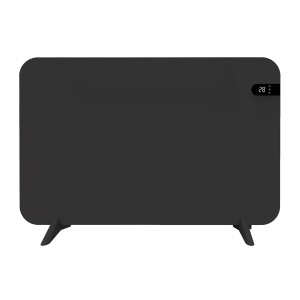 Könighaus Smart Dual Infrarotheizung 450 W Schwarz