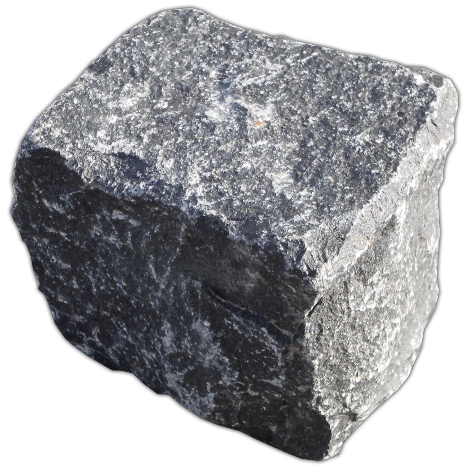 Basalt Pflasterstein Schwarz allseits gespalten ca. 4 x 6 cm kaufen bei OBI