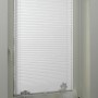 Gardinia Plissee Concept Tageslicht, 70x130 cm, Weiß am Fenster. Lichtdurchlässiger Sichtschutz.