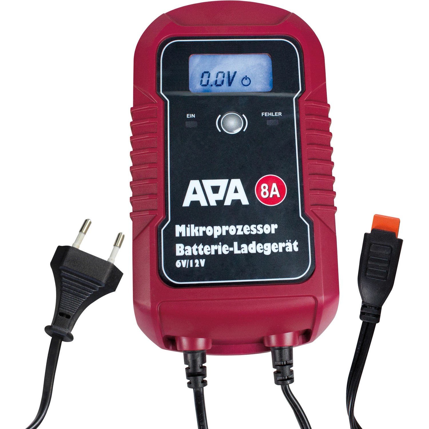 APA Mikroprozessor Batterieladegerät 6 V/12 V 8 A kaufen bei OBI
