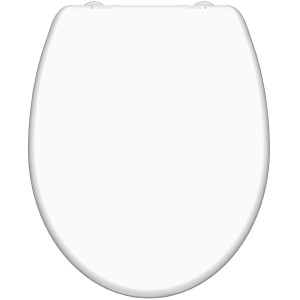 Schütte WC-Sitz Duroplast Family White mit Absenkautomatik und Schnellverschluss