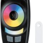 Paulmann Smart Home Fernbedienung ZB Gent schwarz mit Wandhalterung zur Steuerung von Smart Leuchten.