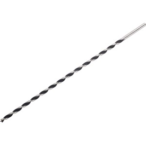 LUX Holzbohrer Classic, 10 mm x 400 mm, für präzise Bohrlöcher in Holz.