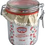 Dr. Oetker Bügelglas 530ml mit Kirschmuster, ideal zum Einkochen und Einmachen.