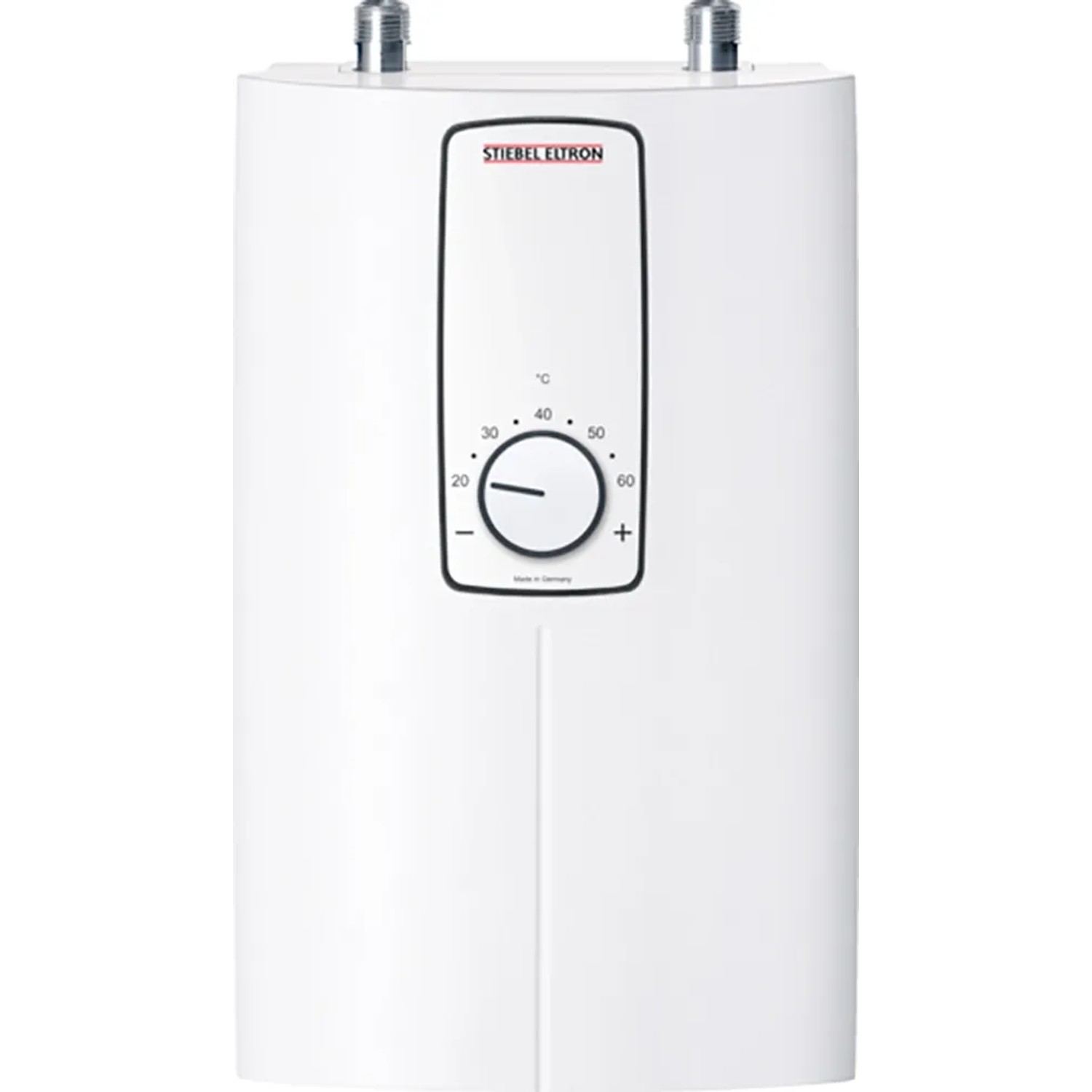 Stiebel Eltron Kompaktdurchlauferhitzer DCE 11/13 kW, elektronisch geregelt, für Küchenspüle.