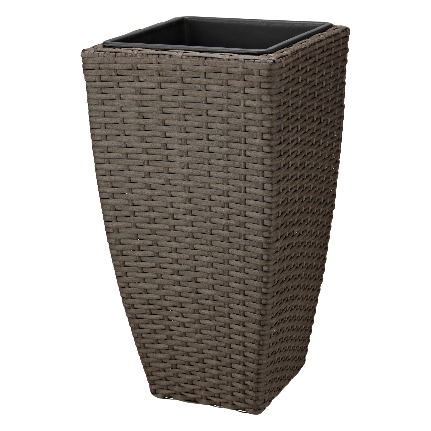 Pflanzsäule eckig 40 cm x 40 cm Braun groß kaufen bei OBI