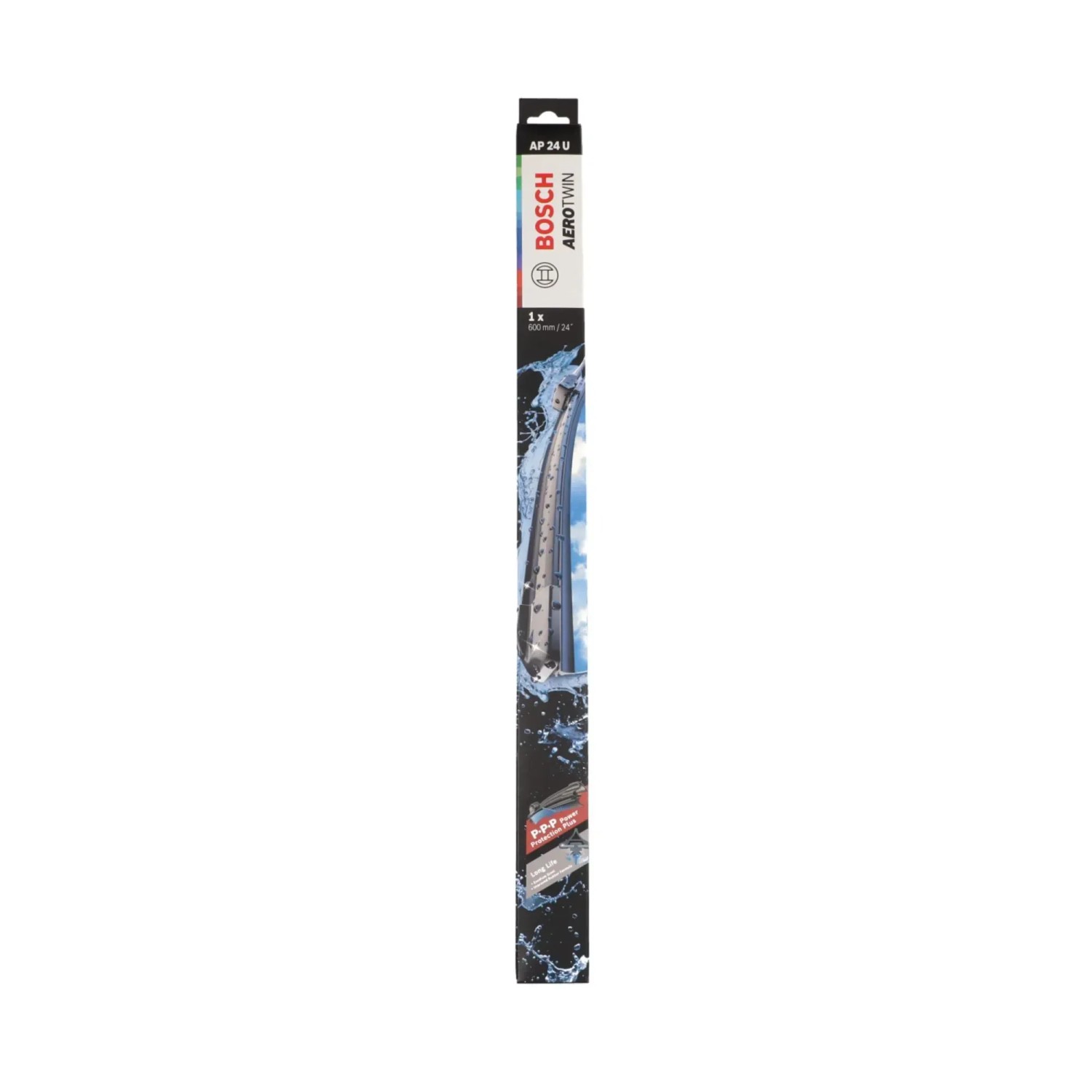 Bosch Aerotwin AP24U Wischblatt, 60cm, in Verpackung. Für klare Sicht bei jeder Fahrt.