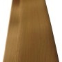 Selbstklebender Knickwinkel aus Buche, 48 mm x 13 mm, 10000 mm Länge.