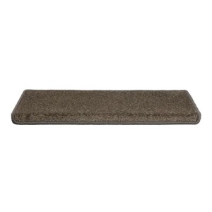 KARAT Velours Stufenmatte Dynasty Atmungsaktiv Schlamm 23,5 x 65 cm Rechteckig