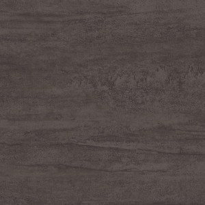 Dunkle Bodenfliese Feinsteinzeug in Steinoptik, 60x60 cm, poliert für Innen- und Außenbereich.