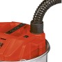 Einhell Akku-Aschesauger TE-AV 18/15 Li C-Solo: Detailaufnahme von Schlauch und Bedienelementen.