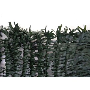 Balkonsichtschutz Tanne, 300x100 cm, dunkelgrün, für Balkon oder Terrasse.