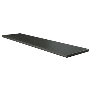 Wigasil Fensterbank Coala Grey, 275 cm lang, aus Naturstein für den Innenbereich.