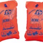 Orangefarbene Happy People Schwimmflügel Bema Größe 1 für Kinder (6-12 Jahre, bis 60 kg).