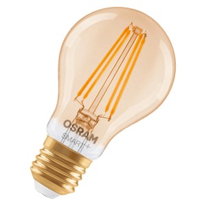 Osram Matter Leuchtmittel E27 Glühlampenform A53 Dimmbar 6W 680 lm 10,5 x 6 cm
