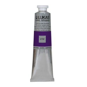 Lukas Cryl Studio Premium-Acrylfarbe 75 ml Permanentviolett