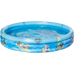 Happy People Planschbecken Paw Patrol, Ø 122 cm, mit drei Ringen und Paw Patrol Motiven.