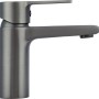 Waschtischarmatur Bisenzio Einhebel in Gunmetal für moderne Badezimmer.