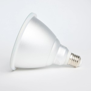 Venso E27 LED-Pflanzenlampe (15 W) für Indoor Plants, silberfarben.