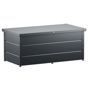 Hörmann Gartenbox Elegant 166 cm x 88 cm x 73 cm Anthrazit Grau