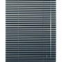 Gardinia Aluminium Jalousie, 80x175 cm, Schiefergrau, für Fenster, Lichtregulierung.