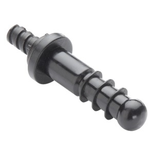 Wenko Adapter für Ersatzbürsten Schwarz