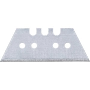 LUX Trapez Ersatzklinge Comfort, 5 Stück, 0,5 mm stark für Messer.