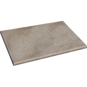 Häusler Steindiele Trend Terrabeige, 60x40x2,8 cm, für Terrasse & Gehweg. Geschliffen, gestrahlt, pflegeleicht.