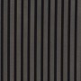 FN Acustico Akustikpaneel Eiche geräuchert, Furnier schwarz, Streifenlook.