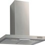 Edelstahl Dunstabzugshaube für Flex-Well Küchengeräte-Set, Wandmontage.