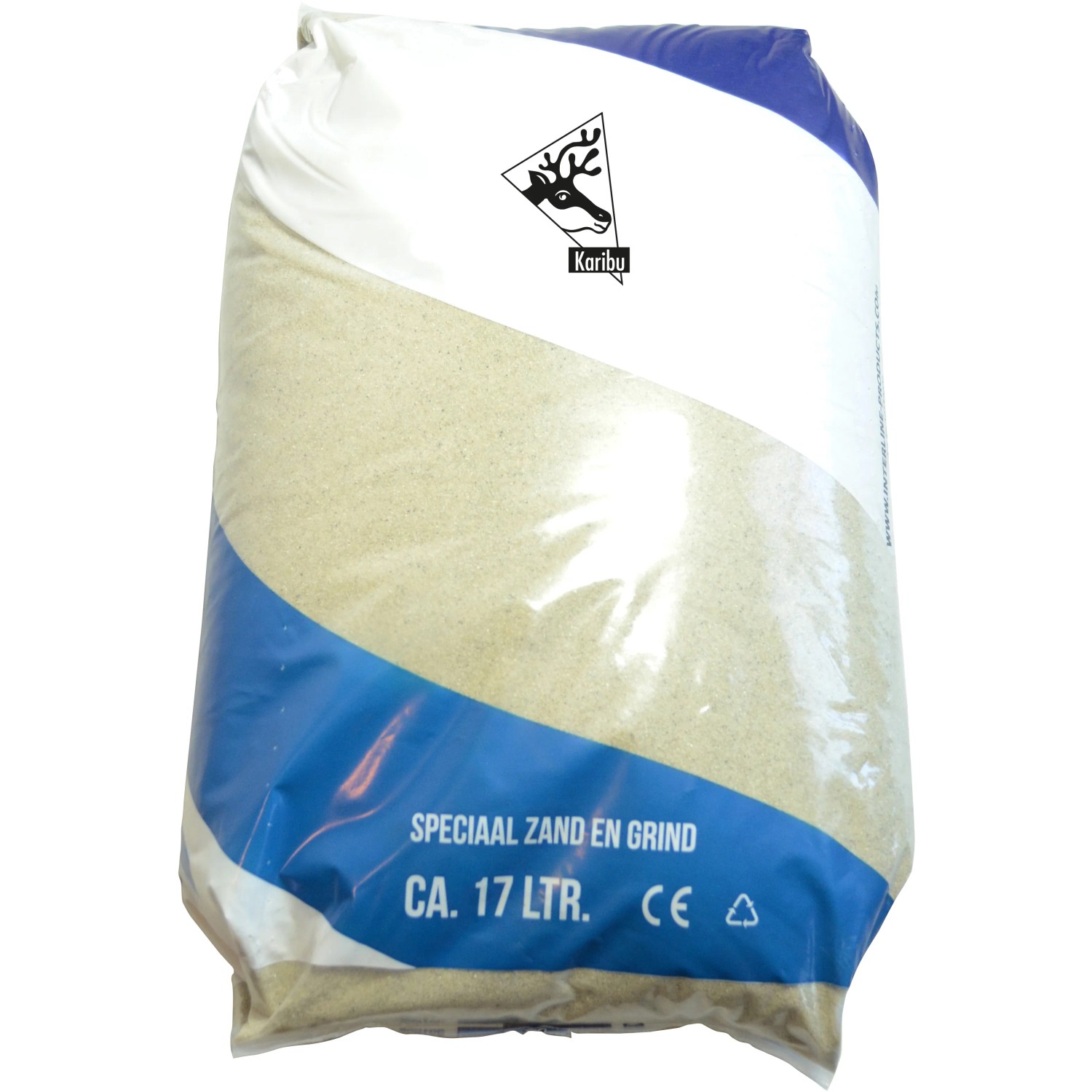 Sack Filtersand für Karibu Pool Sandfilteranlage, ca. 17 Liter.