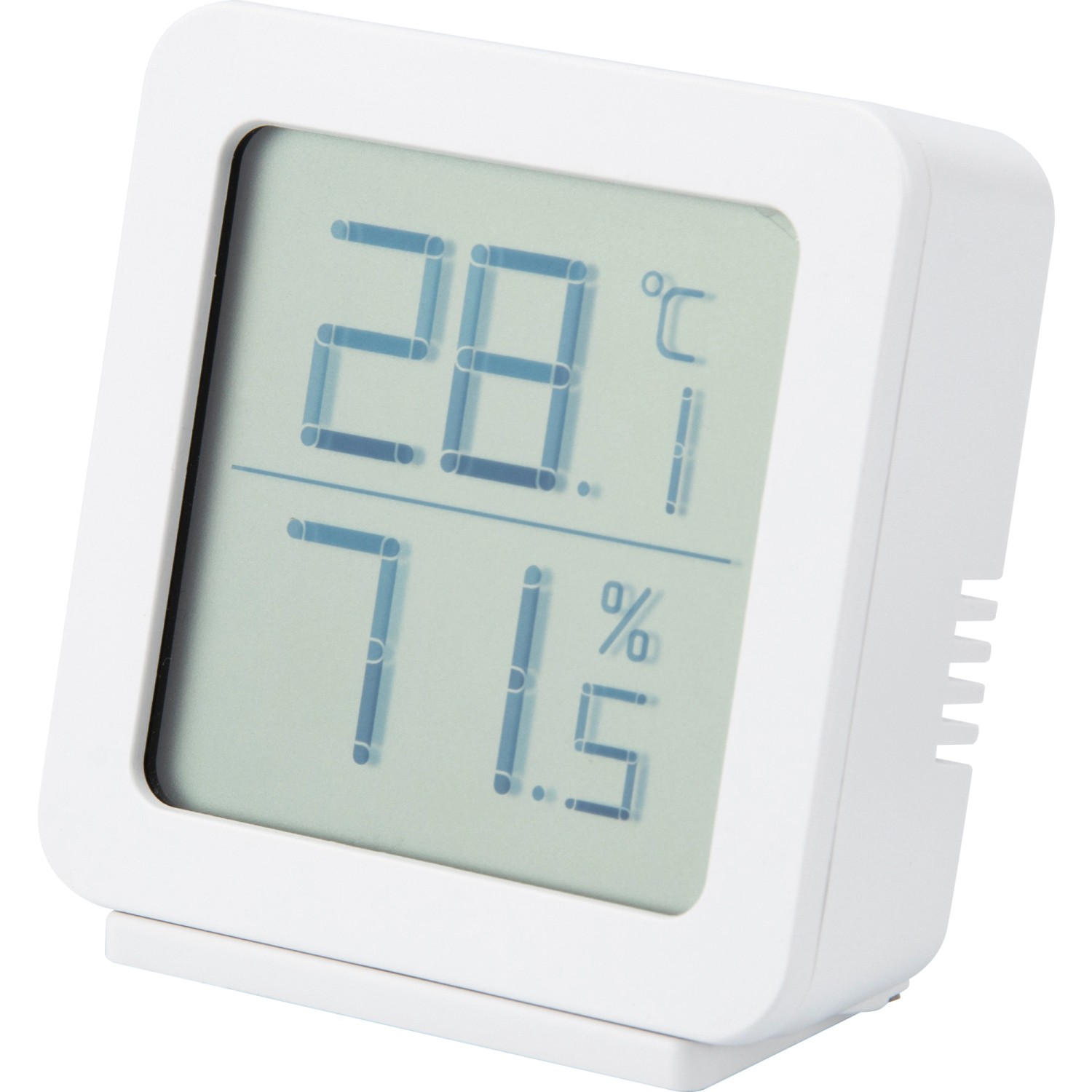 Digitales ThermoHygrometer Weiß kaufen bei OBI