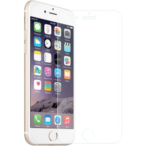iPhone 6/7/8 mit transparentem Displayschutz. Handy-Zubehör für optimalen Schutz.