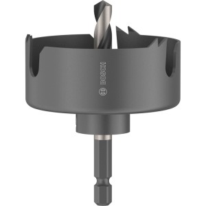 Bosch Lochsäge Wood and Drywall mit Aufsteckhalter Ø 60 mm x 27 mm Grau