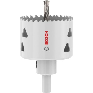 Bosch Lochsäge Multi Material mit Aufsteckhalter Ø 57 mm x 40 mm Silber