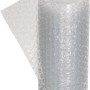 Rolle Luftpolsterfolie, 0,5 m x 5 m, klar, zum Schutz empfindlicher Gegenstände.
