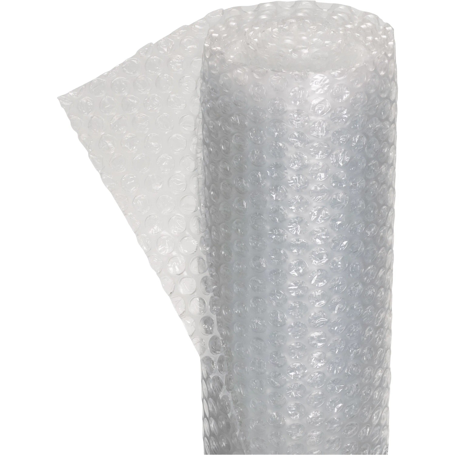 Rolle Luftpolsterfolie, 0,5 m x 5 m, klar, zum Schutz empfindlicher Gegenstände.