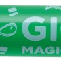 Grüner Giotto Magic Lettering Fasermaler für kreatives Schreiben.
