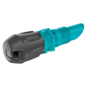 Gardena Endline Micro Strip Sprinkler, 5er-Set für Micro-Drip-Systeme zur Bewässerung schmaler Zonen.