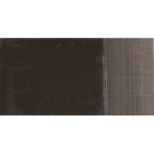 Lukas Studio Ölfarbe Vandyckbraun, 37ml, aufgetragen. Künstler-Ölfarbe für Leinwand und mehr.