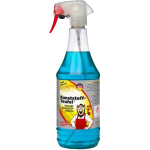 Tuga Kunststoff-Teufel Universalreiniger 1 l Flasche für Auto & Haushalt.