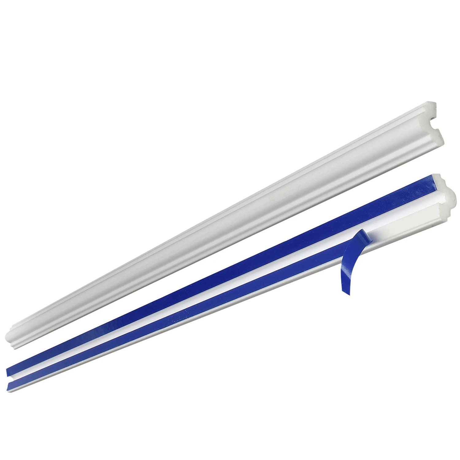Decosa Flachprofil Rebecca selbstklebend Weiß 1,5 m 1 Stk. kaufen bei OBI