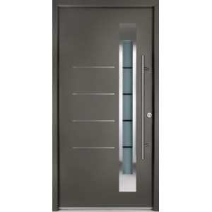 Splendoor Thermospace Haustür Berlin Prime 100x210 cm Anthr. R