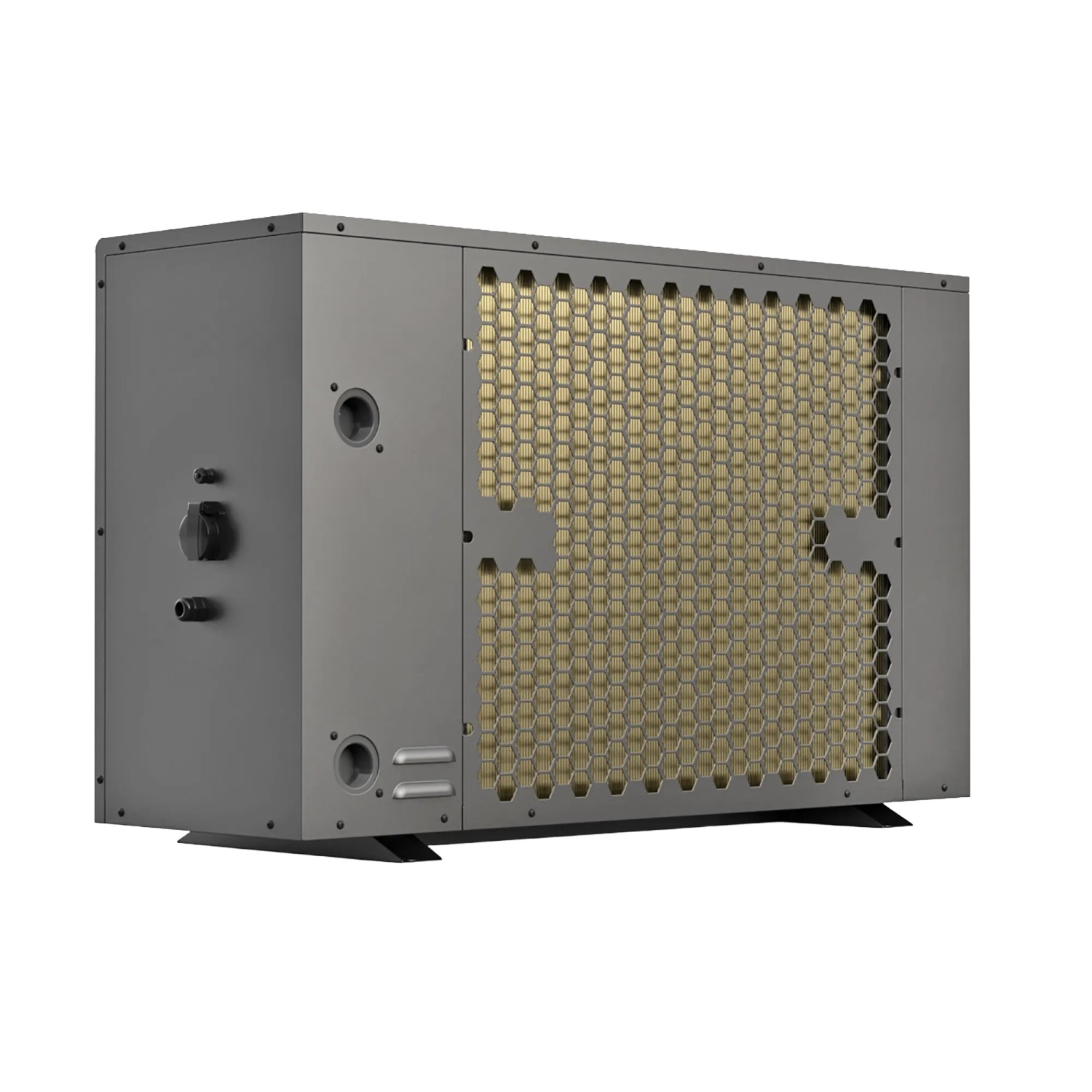 Steinbach Silent 13 Pool Wärmepumpe, Heizleistung 13000 W für Pools bis 60000 l.