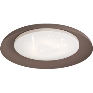 Eglo LED-Deckenleuchte Mokka Ø 46,5 cm Weiß