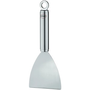 Rösle BBQ-Grillspachtel aus Edelstahl zum Wenden und Reinigen von Grillgut.