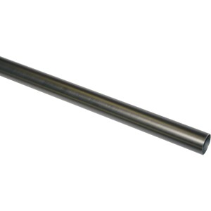 Gardinia Gardinenstange Europa, Ø 19 mm, Silber-Antik, 240 cm.